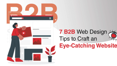 7 Tips for Creating a Successful B2B Website Design