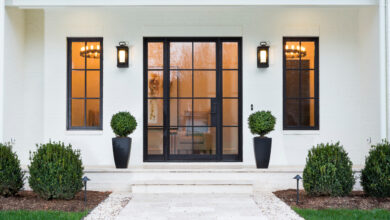 Enjoy Natural Light and Fresh Air with French Doors