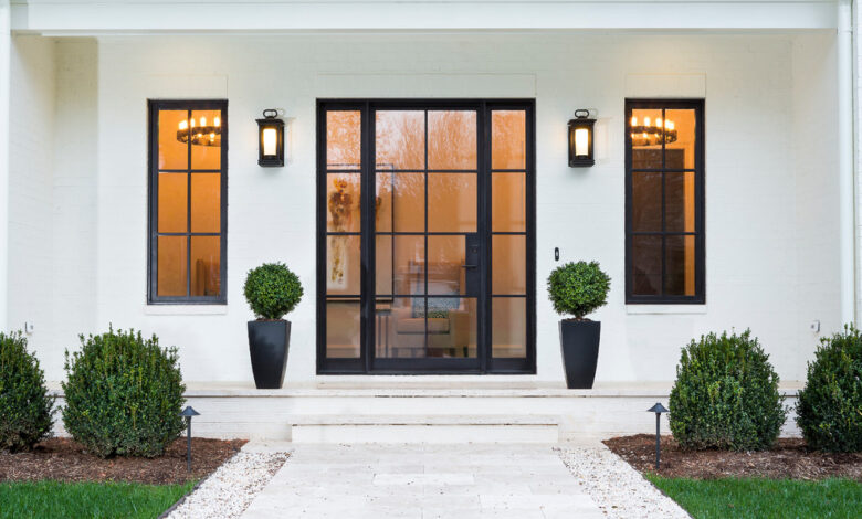 Enjoy Natural Light and Fresh Air with French Doors