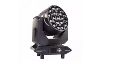 Explore the Endless Possibilities of Moving Wash Lights for Your Next Show